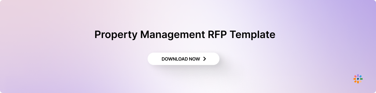 Property Management RFP Template