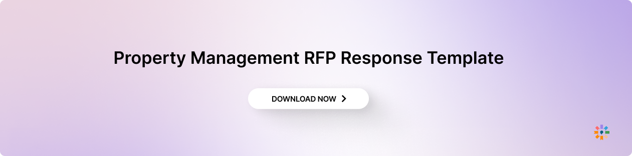 Property Management RFP Response Template