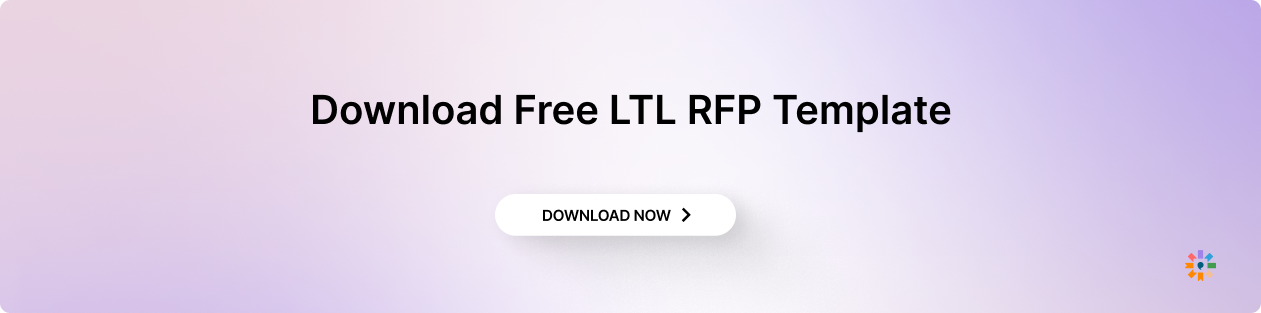 Free LTL RFP Template