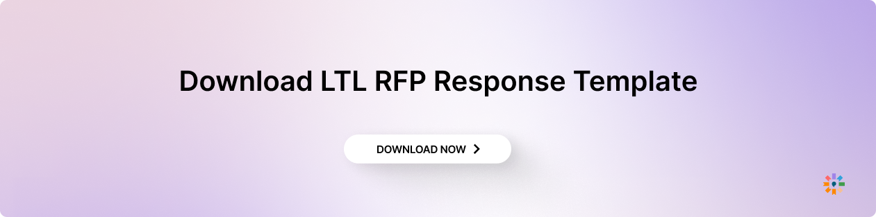 LTL RFP Response Template