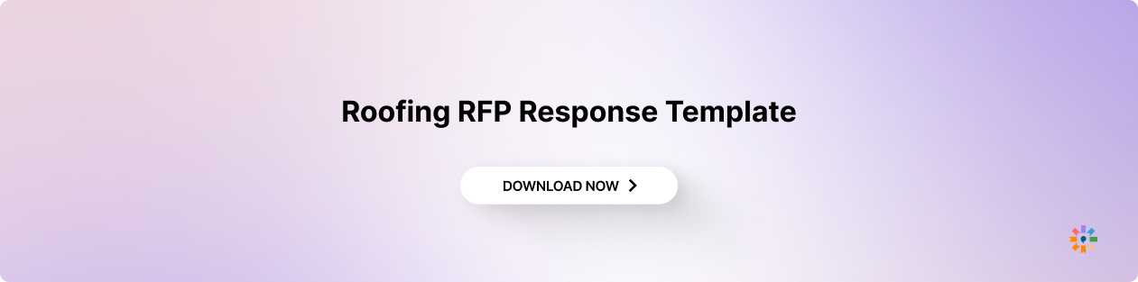 Roofing RFP Response Template