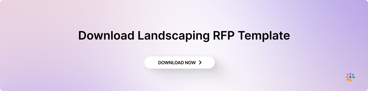 Landscaping RFP Template