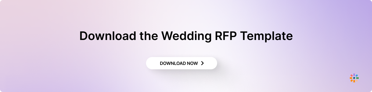 Download the Wedding RFP Template