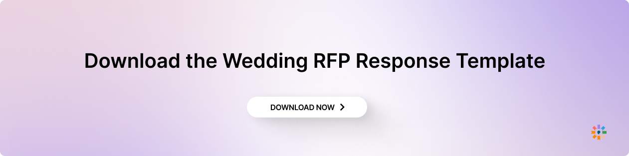 Download the Wedding RFP Response Template