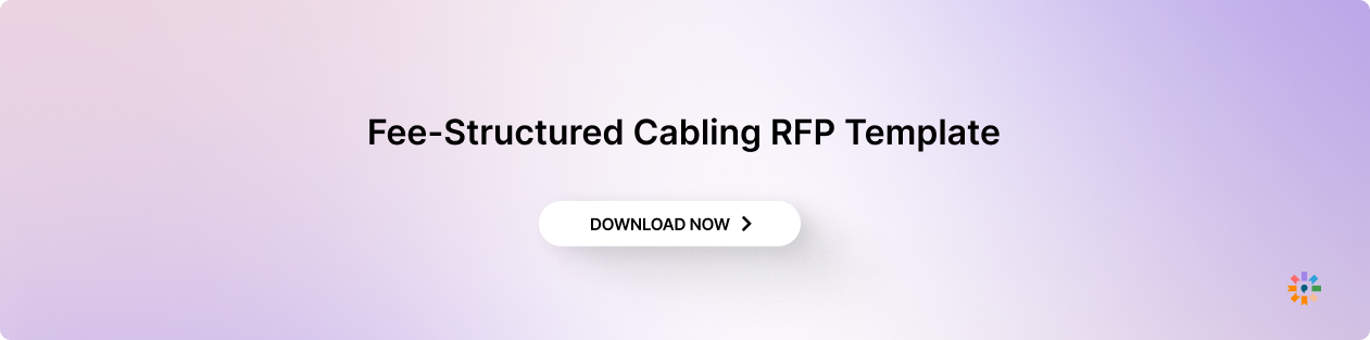 Fee-Structured Cabling RFP Template