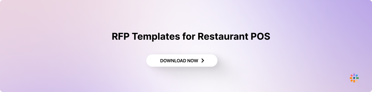 RFP Templates for Restaurant POS