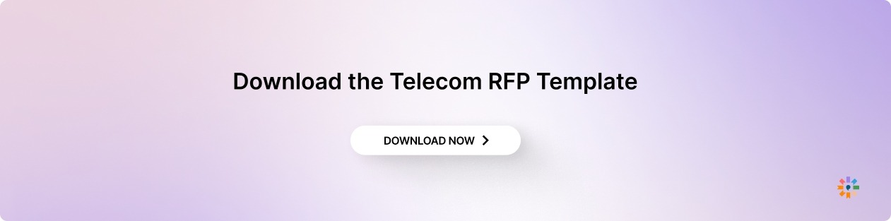 Download the Telecom RFP Template