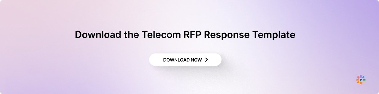 Telecom RFP Response Template