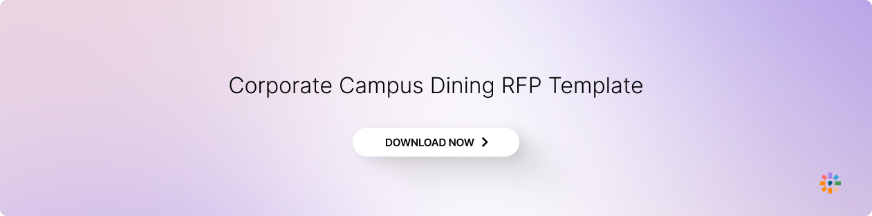 Corporate Campus Dining RFP Template