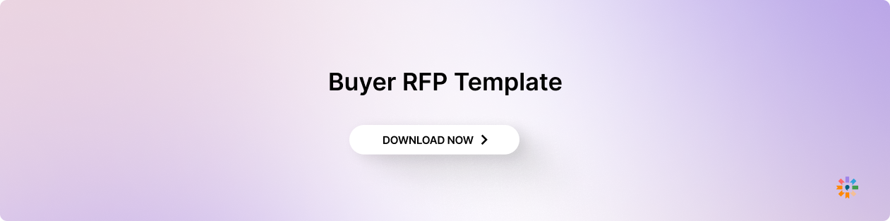 Buyer RFP Template