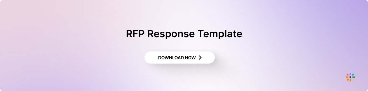 RFP Response Template