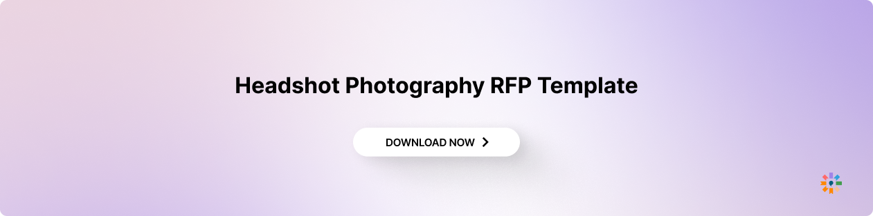 Headshot Photography RFP Template