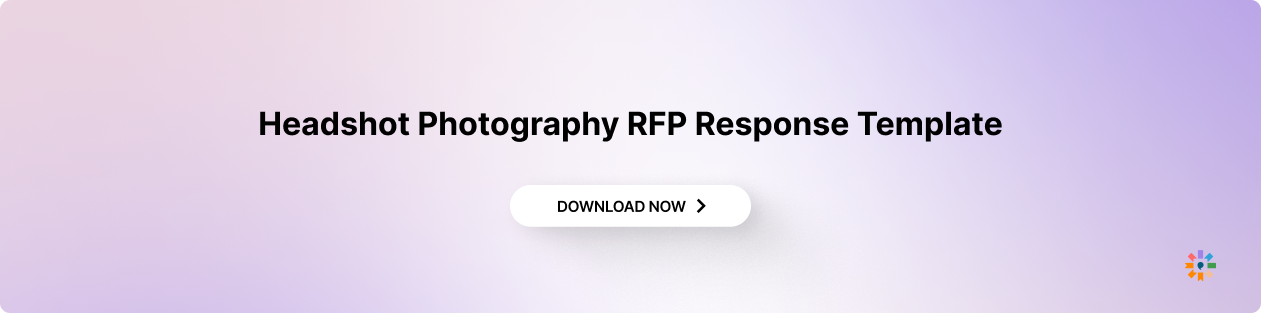 Headshot Photography RFP Response Template