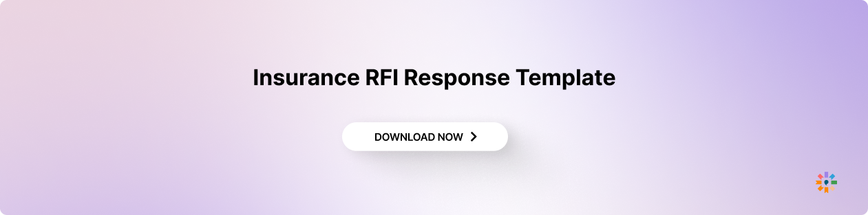 Insurance RFI Response Template