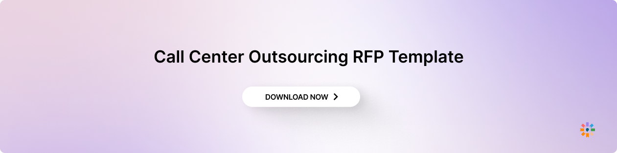 Call Center Outsourcing RFP Template