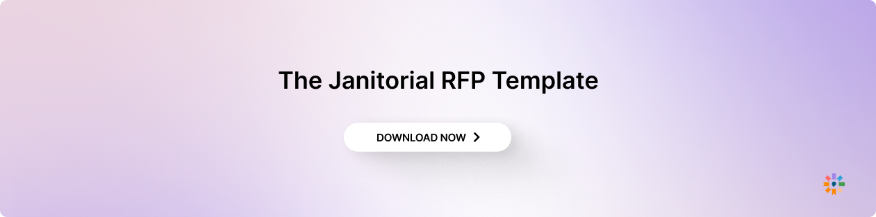 The Janitorial RFP Template