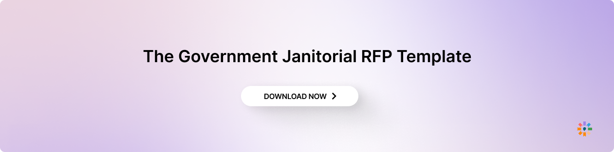 The Government Janitorial RFP Template