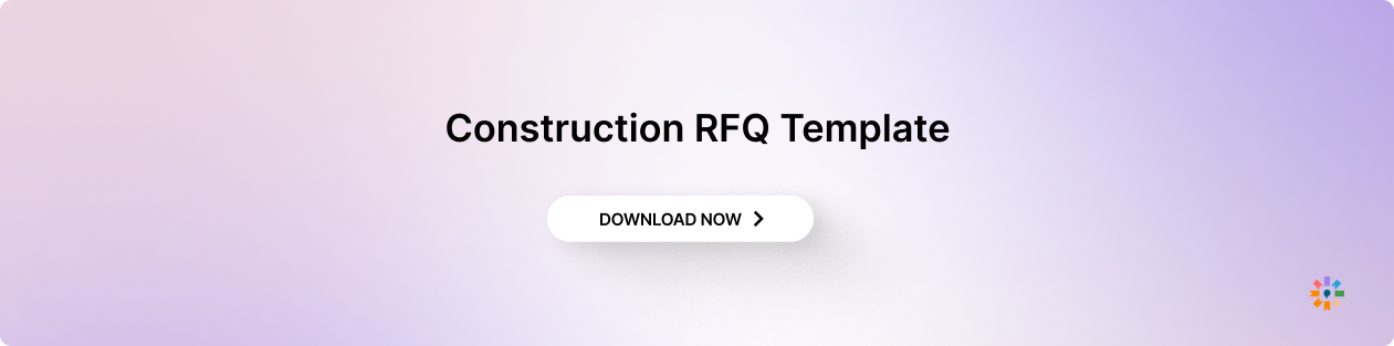 Download Construction RFQ Template