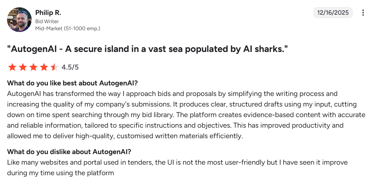 Rating and Reviews
