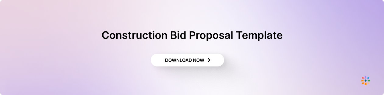 Construction Bid Proposal Template