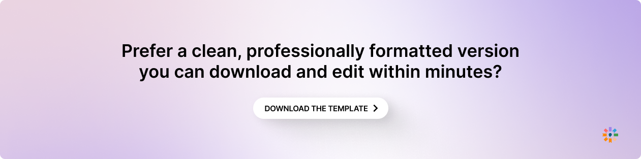 Download the Template