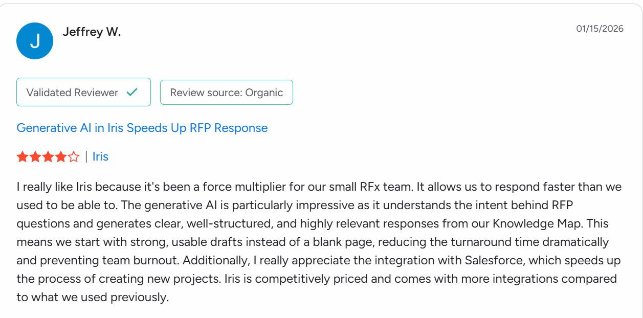 Ratings and Reviews