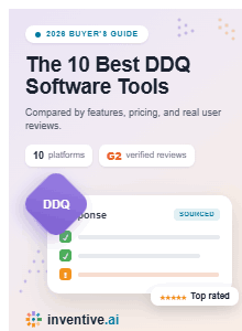 Best DDQ Software of 2026: 10 Tools Compared by Features, Pricing, and Real User Reviews
