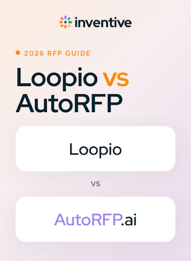 Loopio vs AutoRFP: Features, Pricing & AI Capabilities for 2026