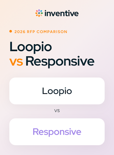 Loopio vs Responsive: Which RFP Software Is Better in 2026?