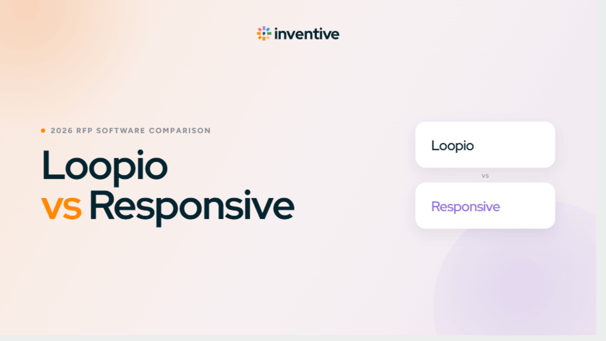 What Is Loopio Loopio vs Responsive: Which RFP Software Is Better in 2026?