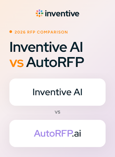 Inventive AI vs AutoRFP: Which AI RFP Software Is Better in 2026?