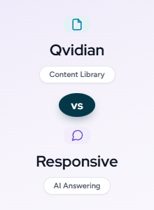 Qvidian vs Responsive (2026): A Buyer's Comparison of Two Enterprise RFP Platforms