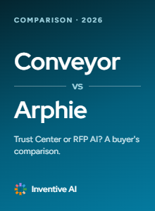 Conveyor vs Arphie (2026): A Buyer's Comparison for Security-Questionnaire and RFP Teams