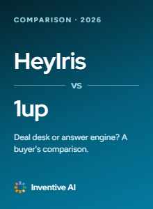HeyIris vs 1Up (2026): Which AI Response Tool Fits Your Team?
