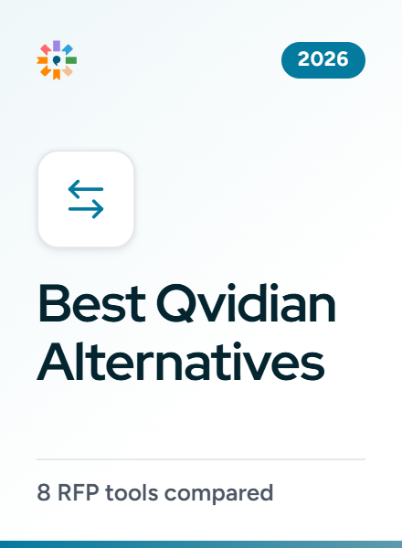 Best 8 Qvidian Alternatives & Competitors in 2026 (Compared & Reviewed)
