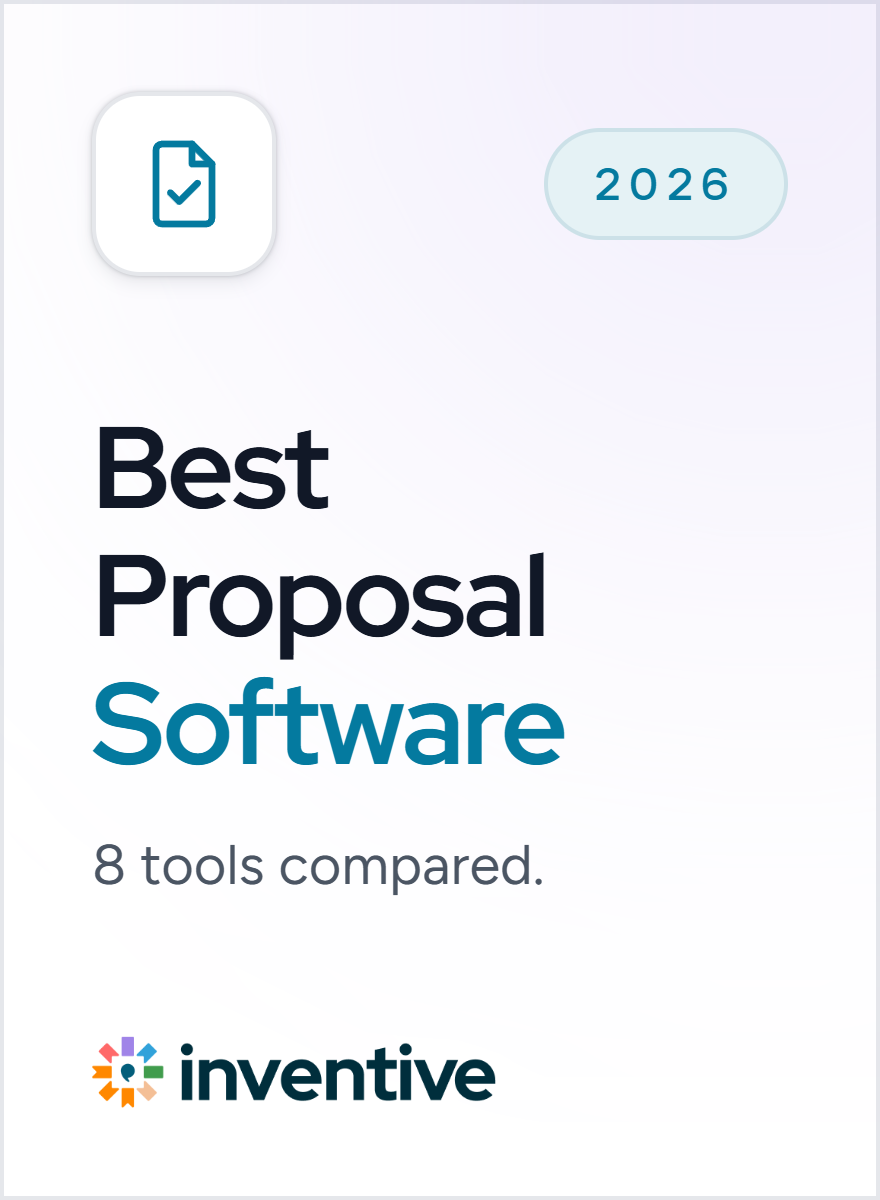 Best 8 Proposal Softwares in 2026 (Compared & Reviewed)