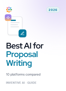Best AI for Proposal Writing in 2026: 10 Platforms Built for Winning Business Proposals