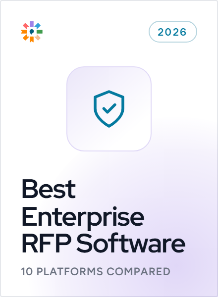 10 Best Enterprise RFP Software in 2026 for Winning Deals