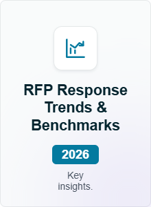 RFP Response Trends, Benchmarks & Win Rates in 2026