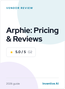 Arphie Price, Features, Review & Ratings 2026