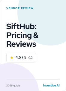 Sifthub Price, Features, Reviews & Ratings 2026