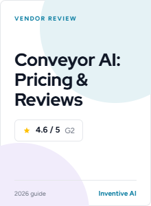Conveyor AI Pricing, Features, and Reviews (2026 Guide)