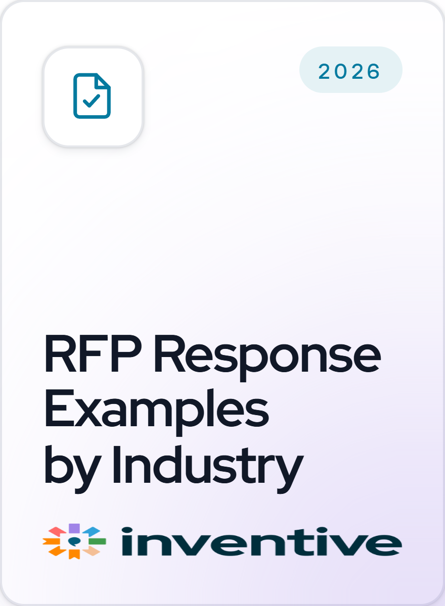 RFP Response Examples by Industry (2026) 