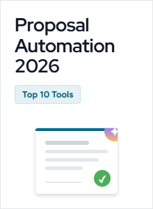10 Best Sales Proposal Automation Software Tools for 2026
