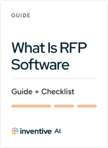 What Is RFP Software? A Guide for Teams That Answer RFPs