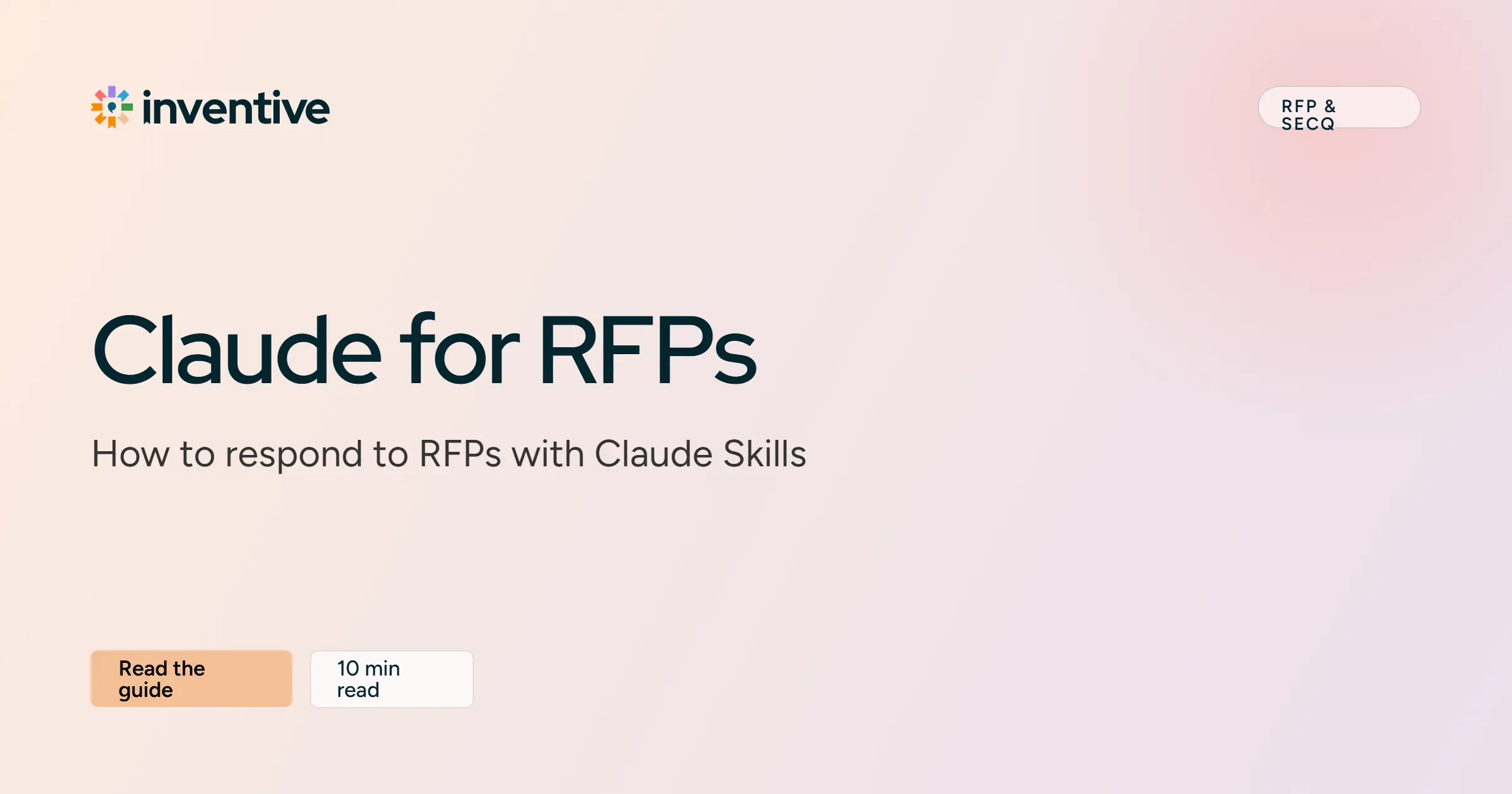 Claude for RFPs: How to Respond to RFPs with Claude Skills | Downloadable Skills + Detailed Guide Included