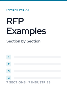 RFP Examples: 7 Real Structures, Industry Samples, and How to Read One
