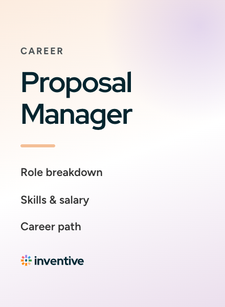 Proposal manager: what the role really involves and how to grow into it