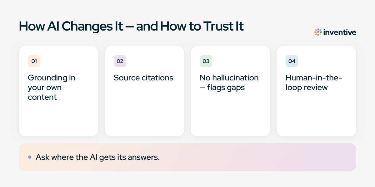 How AI is changing bid management software, and how to trust it