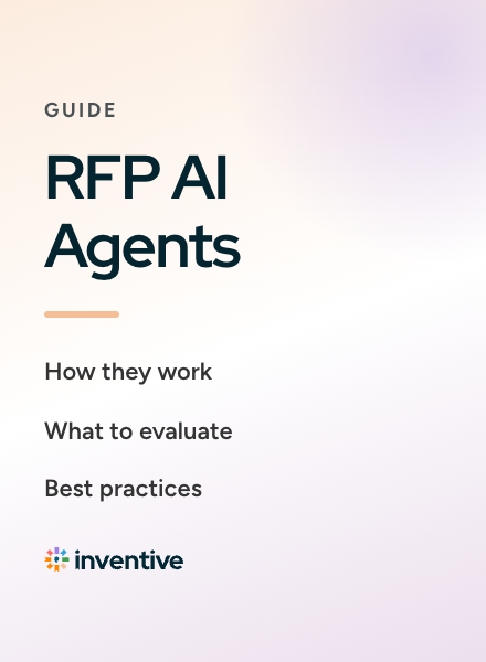 RFP AI Agents Explained: Meaning, Types, How They Work, and How to Evaluate One
